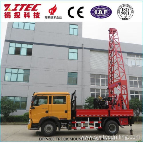 DPP-300 Truck Mounted Water Well Drilling Rigs
